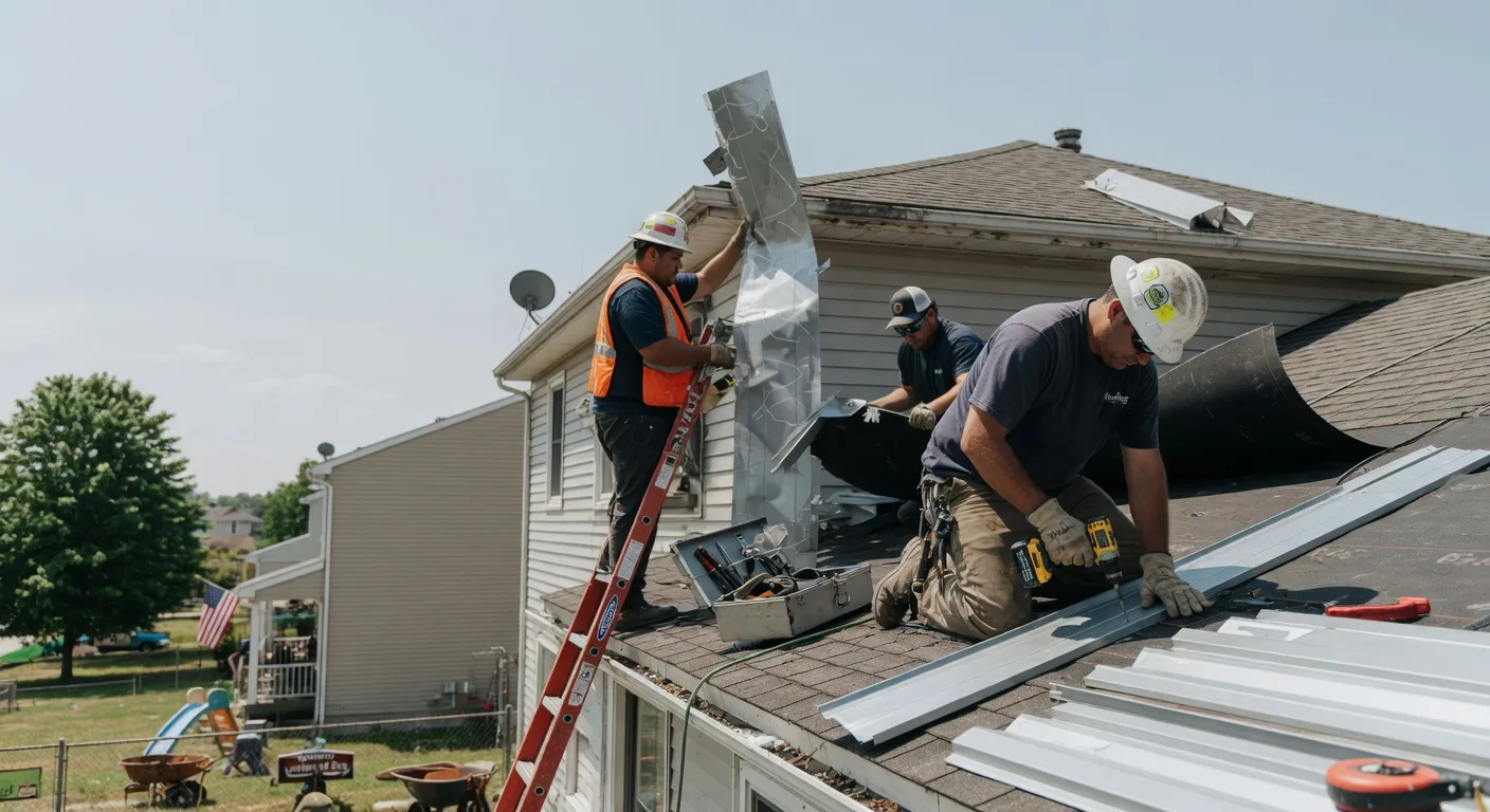 Metal Roofing Installation in Whitewood, SD near me